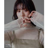 niana ニアナ チュールレイヤードトップス | Fashion Letter | 詳細画像7 