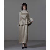 niana ニアナ チュールレイヤードトップス | Fashion Letter | 詳細画像8 