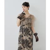 niana ニアナ レイヤードチュールドレス | Fashion Letter | 詳細画像3 