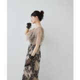 niana ニアナ レイヤードチュールドレス | Fashion Letter | 詳細画像5 