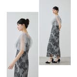 niana ニアナ レイヤードチュールドレス | Fashion Letter | 詳細画像15 