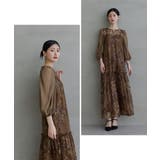 niana ニアナ デタッチャブルスリーブドレス | Fashion Letter | 詳細画像4