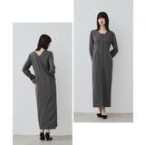 niana ニアナ ラッフルオーガンザドレス | Fashion Letter | 詳細画像9 