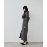 niana ニアナ ラッフルオーガンザドレス | Fashion Letter | 詳細画像10 