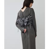 niana ニアナ ラッフルオーガンザドレス | Fashion Letter | 詳細画像11 