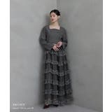 niana ニアナ ティアードチュールスカートジャケットセットアップ | Fashion Letter | 詳細画像2 