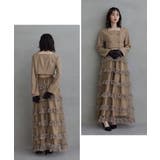 niana ニアナ ティアードチュールスカートジャケットセットアップ | Fashion Letter | 詳細画像9 