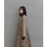 niana ニアナ ティアードチュールスカートジャケットセットアップ | Fashion Letter | 詳細画像10 