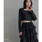 niana ニアナ ティアードチュールスカートジャケットセットアップ | Fashion Letter | 詳細画像12 