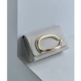 niana ニアナ ビッグメタルモチーフクラッチバッグ | Fashion Letter | 詳細画像2 