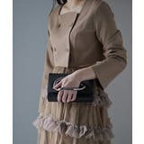 niana ニアナ ビッグメタルモチーフクラッチバッグ | Fashion Letter | 詳細画像5 