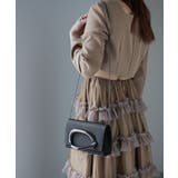 niana ニアナ ビッグメタルモチーフクラッチバッグ | Fashion Letter | 詳細画像7 