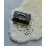 niana ニアナ ビッグメタルモチーフクラッチバッグ | Fashion Letter | 詳細画像9 