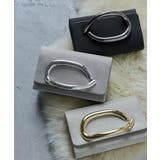 niana ニアナ ビッグメタルモチーフクラッチバッグ | Fashion Letter | 詳細画像10 