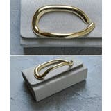 niana ニアナ ビッグメタルモチーフクラッチバッグ | Fashion Letter | 詳細画像11 