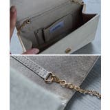 niana ニアナ ビッグメタルモチーフクラッチバッグ | Fashion Letter | 詳細画像12 