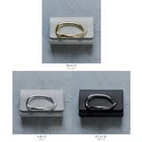 niana ニアナ ビッグメタルモチーフクラッチバッグ | Fashion Letter | 詳細画像14 