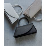 niana ニアナ アシンメトリーハンドバッグ | Fashion Letter | 詳細画像2 