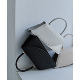 niana ニアナ アシンメトリーハンドバッグ | Fashion Letter | 詳細画像3 