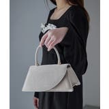 niana ニアナ アシンメトリーハンドバッグ | Fashion Letter | 詳細画像5 