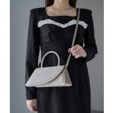 niana ニアナ アシンメトリーハンドバッグ | Fashion Letter | 詳細画像7 