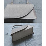 niana ニアナ アシンメトリーハンドバッグ | Fashion Letter | 詳細画像11 