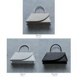 niana ニアナ アシンメトリーハンドバッグ | Fashion Letter | 詳細画像15 