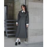 niana ニアナ レイヤードシャツワンピース | Fashion Letter | 詳細画像14 