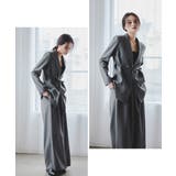 niana ニアナ リボンジャケットパンツスーツ | Fashion Letter | 詳細画像4 