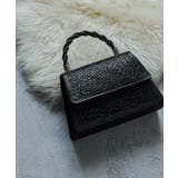 niana ニアナ ラインストーンハンドバッグ | Fashion Letter | 詳細画像3