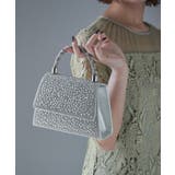 niana ニアナ ラインストーンハンドバッグ | Fashion Letter | 詳細画像4