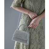 niana ニアナ ラインストーンハンドバッグ | Fashion Letter | 詳細画像5