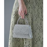 niana ニアナ ラインストーンハンドバッグ | Fashion Letter | 詳細画像7