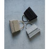 niana ニアナ ラインストーンハンドバッグ | Fashion Letter | 詳細画像10