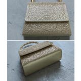 niana ニアナ ラインストーンハンドバッグ | Fashion Letter | 詳細画像11