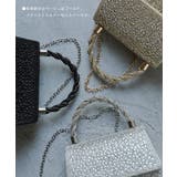 niana ニアナ ラインストーンハンドバッグ | Fashion Letter | 詳細画像15