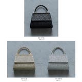 niana ニアナ ラインストーンハンドバッグ | Fashion Letter | 詳細画像16