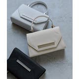 niana ニアナ ビジュープレートラメハンドバッグ | Fashion Letter | 詳細画像3 