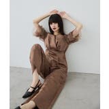 niana ニアナ ジャガードオールインワンドレス | Fashion Letter | 詳細画像7 