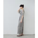 niana ニアナ ジャガードオールインワンドレス | Fashion Letter | 詳細画像11 