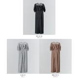 niana ニアナ ジャガードオールインワンドレス | Fashion Letter | 詳細画像20 