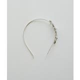 niana ニアナ メタルフラワーカチューシャ | Fashion Letter | 詳細画像9 