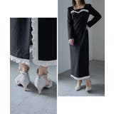 niana ニアナ パールアンクルベルトサテンパンプス | Fashion Letter | 詳細画像9 