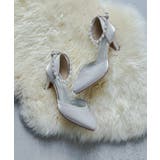 niana ニアナ パールアンクルベルトサテンパンプス | Fashion Letter | 詳細画像11 