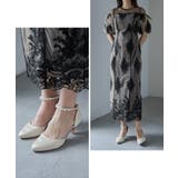 niana ニアナ パールアンクルベルトサテンパンプス | Fashion Letter | 詳細画像13 