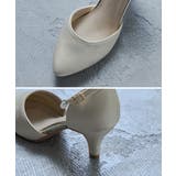 niana ニアナ パールアンクルベルトサテンパンプス | Fashion Letter | 詳細画像17 