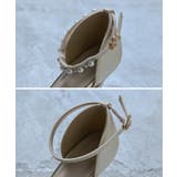 niana ニアナ パールアンクルベルトサテンパンプス | Fashion Letter | 詳細画像18 