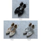 niana ニアナ パールアンクルベルトサテンパンプス | Fashion Letter | 詳細画像20 
