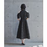 niana ニアナ フラワージャガードフレアドレス | Fashion Letter | 詳細画像12 