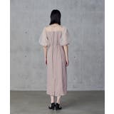 niana ニアナ ラインストーンツイストパフスリーブドレス | Fashion Letter | 詳細画像17 